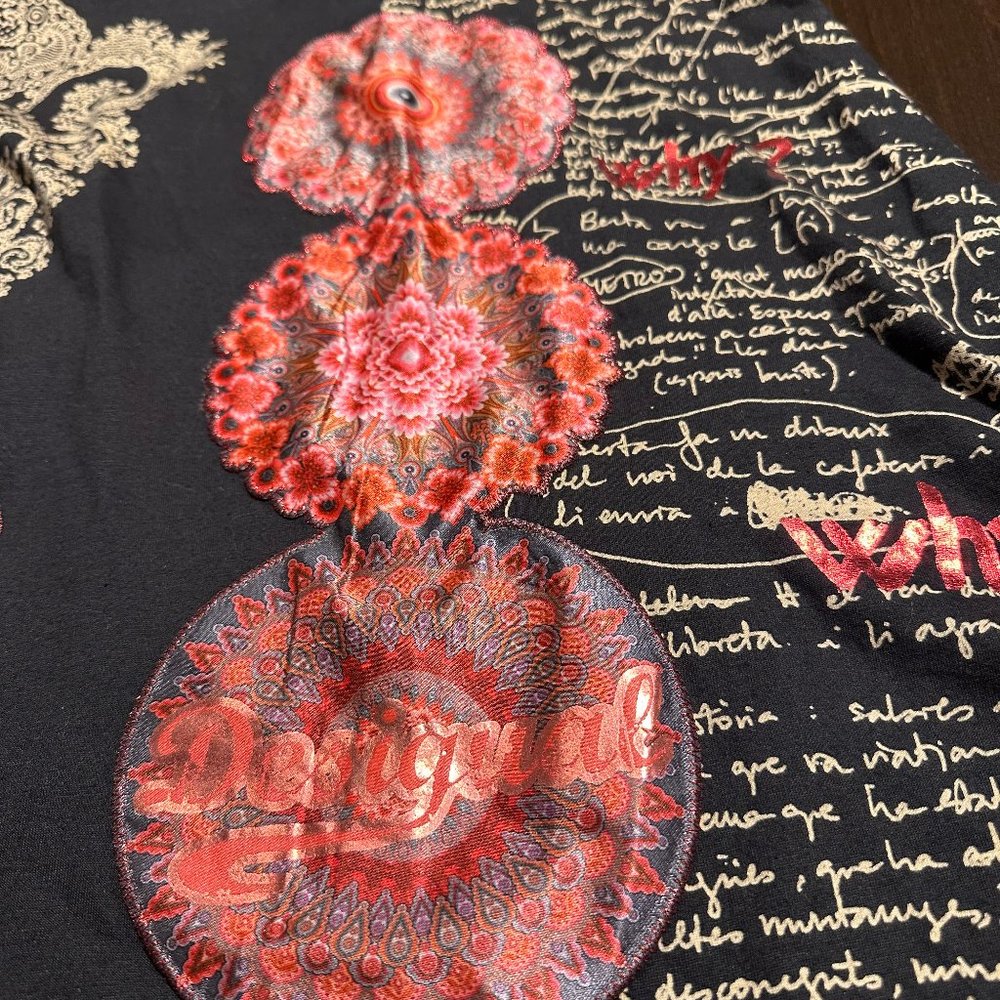 Unique Patterned Longsleeve Dress - image 6